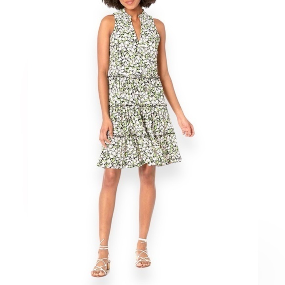 TOMMY HILFIGER DAISY GARDEN JERSEY DRESS